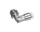 FRI-JADO 9191184 SWIVEL ELBOW PUSH-IN 6MM - 1/8-IN (F-M) SS BSP