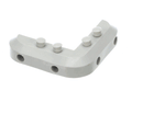 FRONTLINE INTERNATIONAL 40010059 4 X 4 X 1 PVC CORNER BUMPER NSF