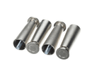 FROSTY FACTORY F0802 LEGS 4-INCH ; STAINLESS STEEL; WIDE