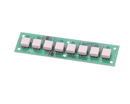 FOOD WARMING EQUIPMENT CNTRLBRDLCHPRGM8 8 BUTTON PREST CNTRL BRD W 8 G