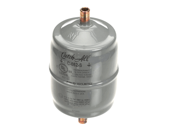 FOOD WARMING EQUIPMENT FLTR-DRY-BRZ FILTER DRIER-1/4 ODF SOLDER C-