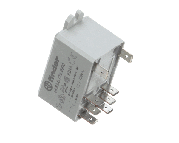 FOOD WARMING EQUIPMENT RLY 30AMP DPDT-FIN 30AMP PANEL MOUNT RELAY 2 POLE