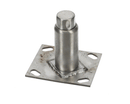 FOOD WARMING EQUIPMENT Z-600-2425 CASTER LEG SS4 ADAPTER WELDMENT