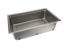 FOOD WARMING EQUIPMENT Z-600-3721 WELL-12X20-DRAIN W/STUDS BTM MNT