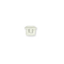 GENERAL ELECTRIC WD12X10304 RACH SLIDE END CAP
