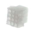 GILES 20435 CONNECTOR 12 PIN CAP AMP