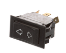 GILES 21199 SWITCH; ROCKER; 250V; 10A; ON-OFF-ON; MOM