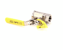 GILES 40784 VALVE BALL 1/2-IN S/S W/NONSTIC SEALS