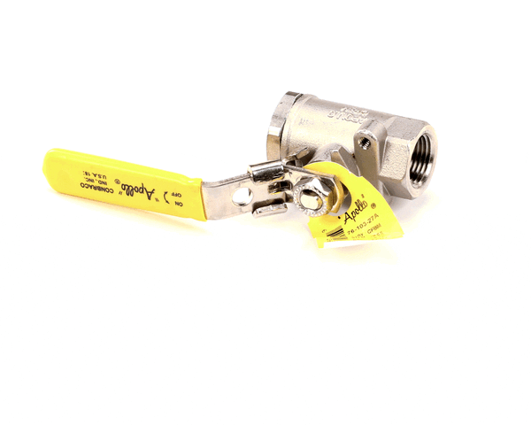 GILES 40784 VALVE BALL 1/2-IN S/S W/NONSTIC SEALS