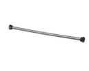 GILES 40907 CORRUGATED HOSE; 18-IN; SS; W/NUTS