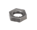 GILES 41305 NUT 38 NPSNPT BLACK PIPE