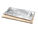 GARLAND 113863 INSULATION-LEFT DOOR- WI THOUT
