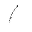 GARLAND 1834505 POWER CORD