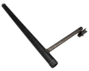 GARLAND 1910387 LEFT BURNER ASSEMBLY-LP
