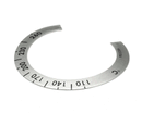 GARLAND 4522304 OVEN TOP KNOB DIAL DEG.C