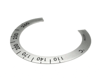 GARLAND 4522304 OVEN TOP KNOB DIAL DEG.C