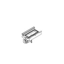 GARLAND 4523396 BURNER ASSEMBLY; CE NAT