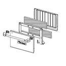 GARLAND 4525052 USRANGE 26W OVN DR ASSEMBLY