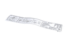 GLASTENDER 01000488 DECAL CLEANING INSTRUCTIONS