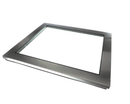 GLASTENDER 06001599 DOOR GLASS STAINLESS STEEL FRAME LOW PROFILE CO