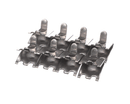 GLASTENDER 06001636 SHELF CLIP ASSEMBLY 8 CLIPS
