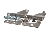 GLASTENDER 06006208 HINGE SET AND BRACKETS 180^ SWING 2 WALL COOLER