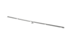 GLASTENDER 06006673 PILASTER WTHUMBSCREWS 24-IN LONG