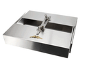 GLASTENDER DSRC-18 LOCKING COVER DOUBLE
