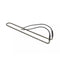 GLASTENDER 07000169 HEATER DEFROST 400W 120V @ 16 LONG