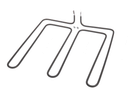 GARLAND CKG02549-1 ELEMENT INNER 208V; 2.6KW KIT