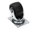 GOLD MEDAL PRODUCTS 115542 3IN HD CASTER NO BRAKE