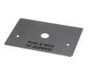 GOLD MEDAL 39142 DISPENSER LABEL