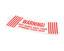 GOLD MEDAL 42986 FLOSS PAN WARNING LABEL