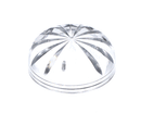 GOLD MEDAL 48476 SMALL LENS CAP CLEAR