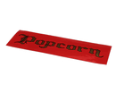 GOLD MEDAL 58001 DECAL POPCORN FRONT GLASS