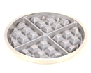 GOLD MEDAL 76299 REMOVABLE GRID W/ INSERTS