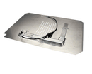 GOLD MEDAL 77076 BOTTOM CORN PAN ASSEMBLY 120V