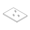 GARLAND G01848-02-8 18IN BOIL PLATE NO LIPS