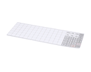 GLOBE E00826 OVERLAY; W/ BLANK KEYS