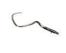 GLOBE VHOOK-140 DOUGH HOOK SS 150 QT SINGLE PIN.
