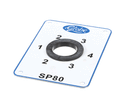 GLOBE X80E04 1-4 SPEED SELECTION PLATE