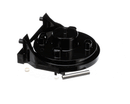 CECILWARE 00464L REAR WALL - BLACK MT NEW STYLE