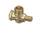 GRINDMASTER 01376L LEVEL CONNECTOR LOWER. SPARE P