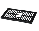 CECILWARE 02.BA0033.01N DRIP PAN GRATING BLACK SPM