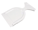 CECILWARE 02.GT0032.WHT WHITE CLOSING EVAPORATOR SUPPORT