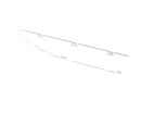 CECILWARE 02.IP0023.001 MERCHANDISING HOLDER RIGHT SPM