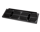 CECILWARE 02.IP0067.BLK I-PRO2 BLACK DRIP TRAY SPM
