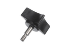 CECILWARE 02.IP0084.02N BLACK FIXING KNOB SPM