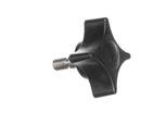 CECILWARE 04.BA0022.01N FIXING KNOB BLACK SPM