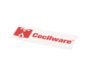 CECILWARE 04.CC0074.001 CECILWARE STICKER